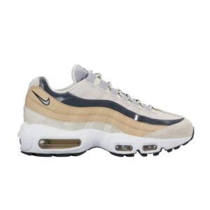Baskets Wmns Nike Air Max 95 Light Bone Wolf Gris 307960 009