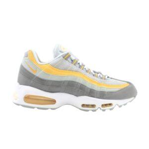 Baskets Wmns Nike Air Max 95 Medium Gris Varsity Maize 698014 071