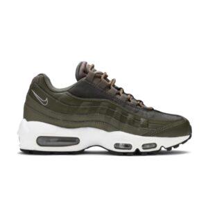 Wmns Nike Air Max 95 Baskets en toile olive 307960 304