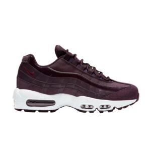 Baskets Wmns Nike Air Max 95 Port Wine Noir 307960 602