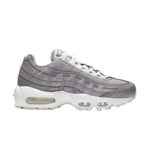 Baskets Wmns Nike Air Max 95 Premium Atmosphere Gris Noir 807443 015