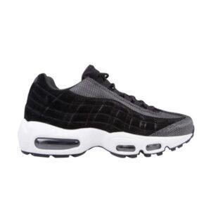 Baskets Wmns Nike Air Max 95 Premium Noir 807443 014
