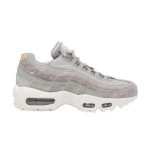 Femmes Nike Air Max 95 Premium Cobblestone Baskets 807443 012