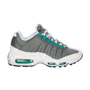 Baskets Wmns Nike Air Max 95 Premium EM Gris Teal 554714 035