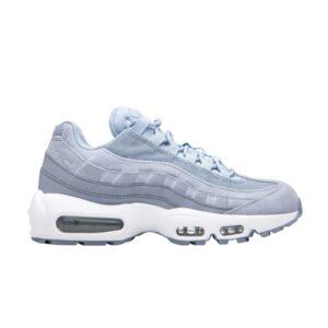 Baskets Wmns Nike Air Max 95 Premium Light Armory Bleu 807443 401