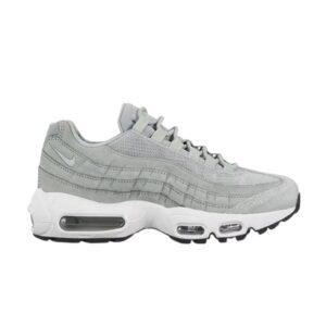 Baskets Wmns Nike Air Max 95 Premium Light Pumice 605097 401-1