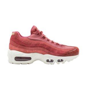 Baskets Wmns Nike Air Max 95 Premium Light Redwood 807443 801