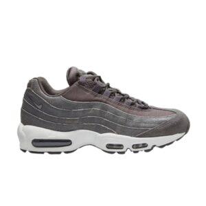 Wmns Nike Air Max 95 Premium Midnight Fog Baskets 807443 005