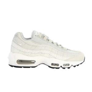 Baskets Wmns Nike Air Max 95 Premium Pale Gris Noir 807443 011