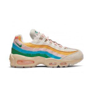Baskets Nike Air Max 95 Rise et Unity DQ9323 200