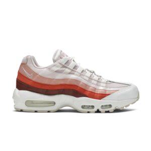 Baskets Wmns Nike Air Max 95 Rose Corail 307960 604