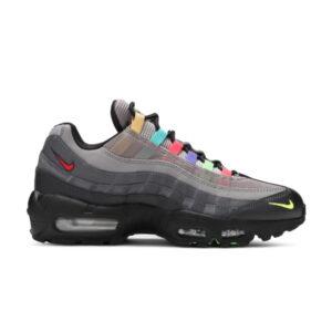 Baskets Wmns Nike Air Max 95 SE Evolution of Icons Blanc DD1502 001