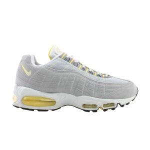 Baskets Wmns Nike Air Max 95 Sc Lightening Light Zen Gris 605097 071