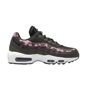 Baskets Wmns Nike Air Max 95 Sequoia Rose Glaze Camo DN5462 200