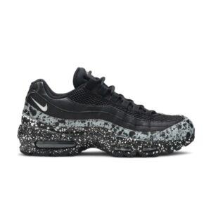 Femmes Nike Air Max 95 Splatter Baskets Blanc 918413 003