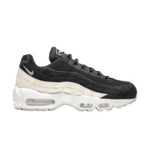 Femmes Nike Air Max 95 Spruce Aura Baskets Noir 807443 017