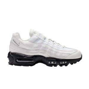 Baskets Wmns Nike Air Max 95 Summit Blanc Noir Noir AQ4138 102