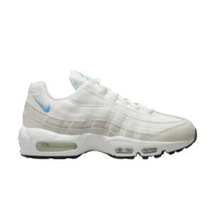 Baskets Wmns Nike Air Max 95 Summit Blanc University Bleu DJ9981 100
