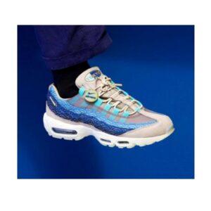 Baskets Wmns Nike Air Max 95 Tokyo Olympics Bleu CW7992 001