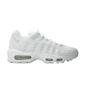 Baskets Wmns Nike Air Max 95 Triple Blanc Blanc 307960 104