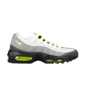 Baskets Nike Air Max 95 Volt Noir 307960 002