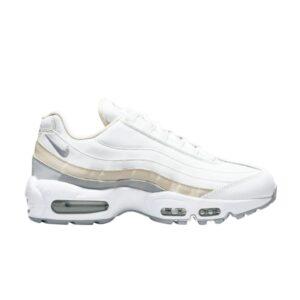 Baskets Wmns Nike Air Max 95 Blanc Loup Gris DA8731 100