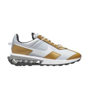 Baskets Wmns Nike Air Max Pre-Day SE Pure Platinum Metallic Or DJ6210 001