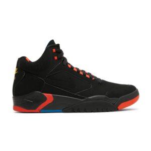 Nike Air Flight Lite Mid Noir Équipe Orange Vert DQ7687 001