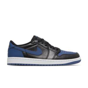 Air Jordan 1 Retro Low OG Mystic Marine Blanc CZ0790 041