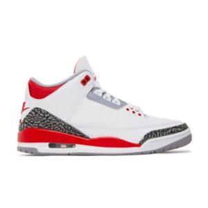 Air Jordan 3 Retro Fire Red 2022 Baskets jusqu'à DN3707 160