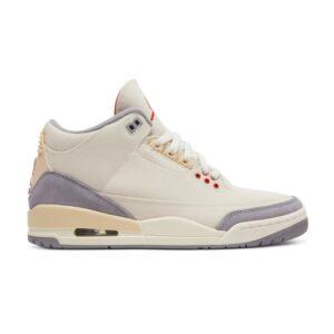 Air Jordan 3 Retro SE Mousseline Baskets Blanc DH7139 100