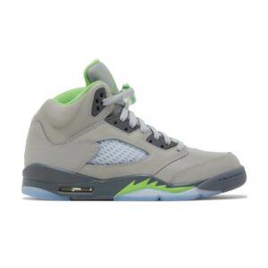 Air Jordan 5 Retro GS Green Bean 2022 Bleu DQ3734 003