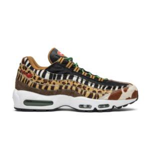 Atmos x Nike Air Max 95 DLX Animal Pack 2018 Boîte spéciale Or AQ0929 200 SB