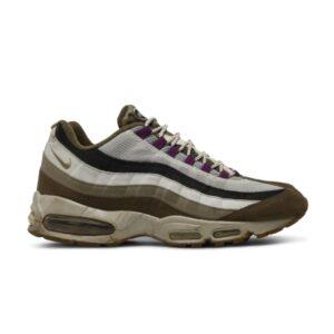 Atmos x Nike Air Max 95 Smolder Metallic Or Baskets Blanc 306251 271