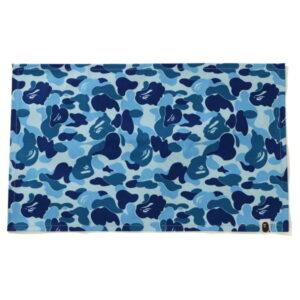 Serviette de service BAPE ABC Camo Place Mat (SS21) Bleu Bleu 490277