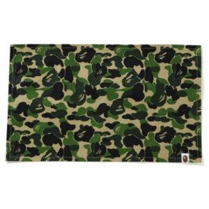Serviette de service BAPE ABC Camo Place Mat (SS21) Vert Vert 490282