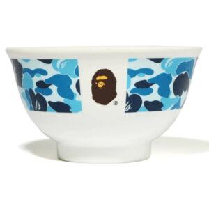 Bol à riz BAPE ABC Camo Bol à riz bleu vert 491464