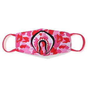 Masque de requin BAPE ABC Camo (SS20) Rose Rose 491621