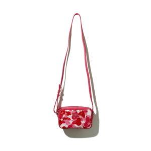 BAPE ABC Camo Sac à bandoulière Rose Rose 491713