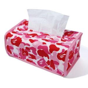 BAPE ABC Camo Tissue Cover Rose Rose 491796