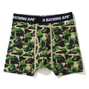 BAPE ABC Camo Trunk Vert Vert 491815