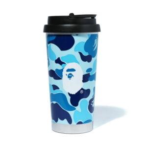 BAPE ABC Camo Gobelet Bleu Bleu 491825