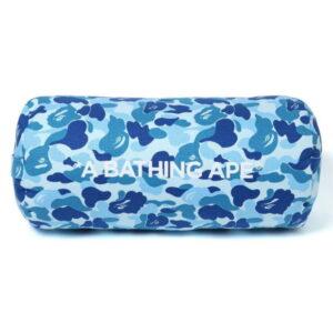 BAPE ABC Coussin Bleu Bleu 492155