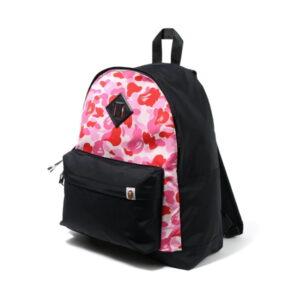 Sac à dos BAPE ABC Day Pack Noir/Rose Noir/Rose 492158