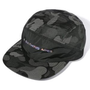 Casquette de Baseball BAPE ABC Dot casquette réfléchissante noir noir 492505