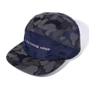 Casquette de baseball BAPE ABC Dot Casquette réfléchissante Marine Marine 492333