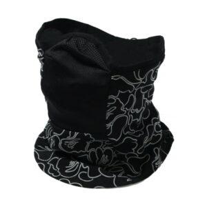 Masque de sport BAPE ABC Neon Camo noir noir 492604