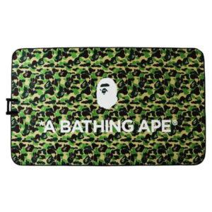Couverture de pique-nique BAPE ABC Picnic Sheet Vert Vert 492964
