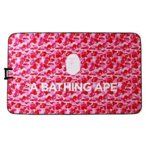 Couverture de pique-nique BAPE ABC Picnic Sheet Rose Rose 492885