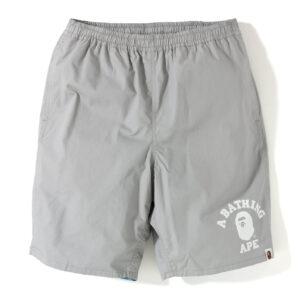 Short de sport BAPE ABC Reversible Shorts Gris/Bleu Gris/Bleu 493131